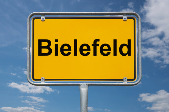 Ortstafel Bielefeld