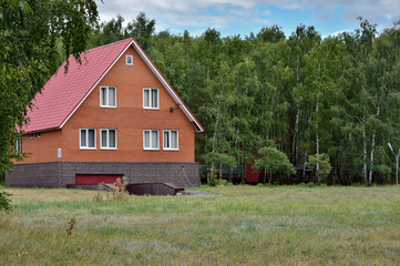 house in the woods