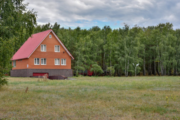 house in the woods