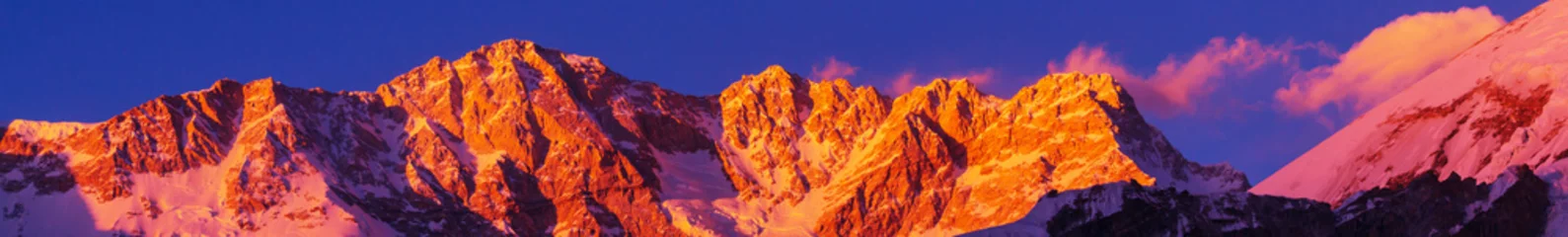 Foto op Plexiglas Kangchenjunga Kanchenjunga region
