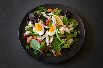 Chicken and Egg Salad