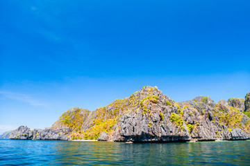 Mountain cliff at El Nido, Philippines