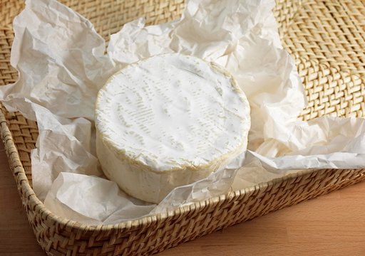 Brillat Savarin, French Cheese produced from Cow's Milk