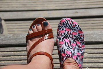 Outfit des Tages, City oder Strand