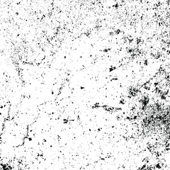 Vector grunge texture. Black and white abstract background. Eps10