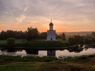 Church of the Intercession on the Nerl river (Vladimir region, Russia)