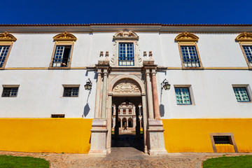 University of Evora in Evora, Portugal