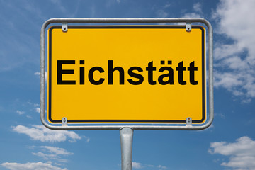 Ortstafel Eichstätt