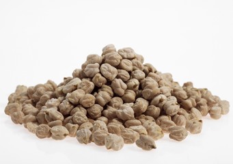 Dry Chickpeas, cicer arietinum