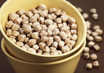 Dry Chickpeas, cicer arietinum
