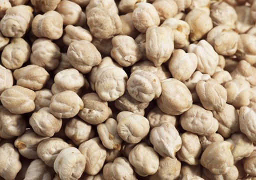 Dry Chickpeas, cicer arietinum