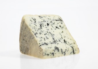 Bleu des Causses, a French Cheese produced from Cow's Milk in Aveyron