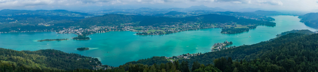 Lake Wörth / Wörthersee panorama