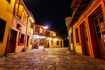 Fototapeta na wymiar Bar old town in Montenegro