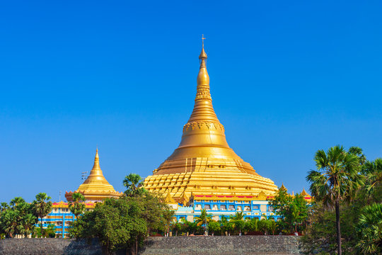 Global Vipassana Pagoda In Mumbai, India