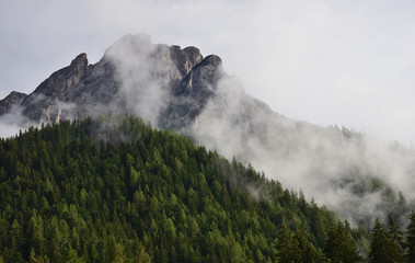 Mist on the mountains