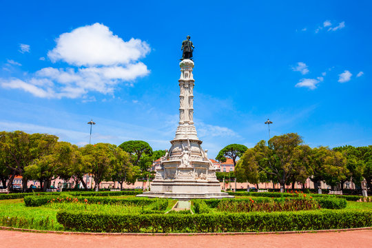 Afonso de Albuquerque Square in Lisbon