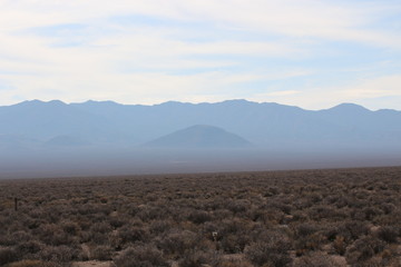Desert near Area 51, Rachel nevada
