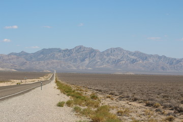Desert near Area 51, Rachel nevada
