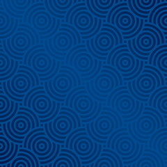Fototapeta na wymiar blue spiral or snail textures in vector