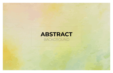 Vector modern watercolor hand-drawn splash abstract background design. Great for colorful texture gradient web banner digital art painting illustration and printing project.