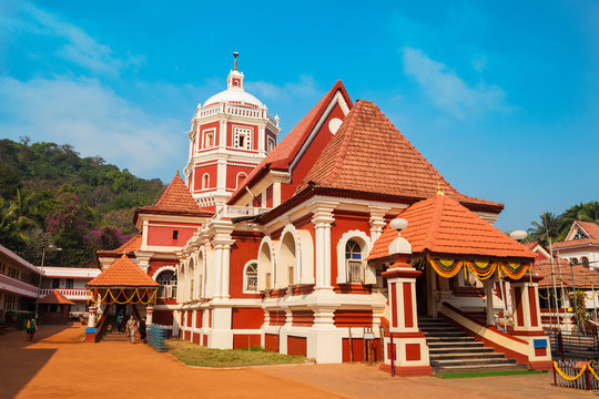 Shri Shantadurga Temple in Ponda