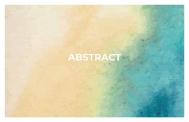Vector premium abstract beautiful watercolor hand-drawn splash background design. Great for colorful texture web banner digital art painting illustration and printing project.