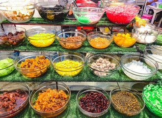 traditional thai dessert 