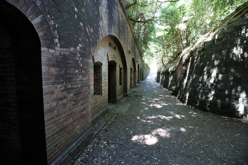 友ヶ島　砲台跡