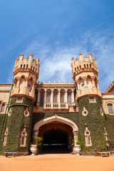Fototapeta na wymiar Bangalore Palace in Bangalore, India