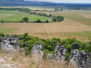 Cultural and historical complex Divnogorie in Voronezh region, Russia