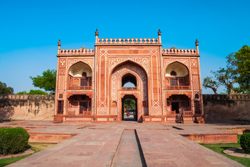 Tomb of Itimad-ud-Daulah in Agra