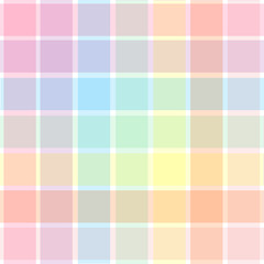 Fototapeta premium Rainbow color background abstract illustration - Vector striped template