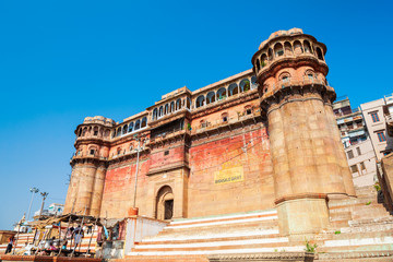 Varanasi Ghats in north India