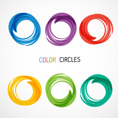 Circle sale vector illustration