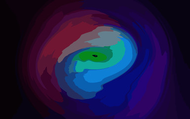 abstract background with globe