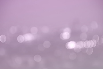 Abstract bokeh lights with soft focus light background, Blur background