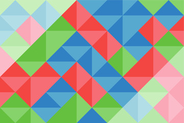 Color geometric design, vector background.