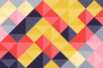 Color geometric design, vector background.