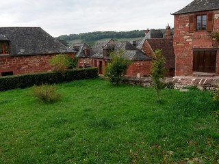 Collonges-la-Rouge, Village in Coreze, France