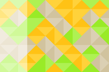 Obraz premium Color geometric design, vector background.