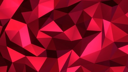 Red abstract background.