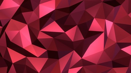 Red abstract background.