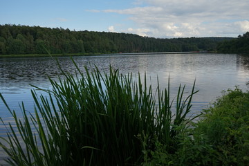 am Twistersee ein Stausee in Deutschland