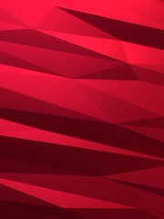 Fototapeta premium Red abstract background.