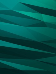 Teal abstract background.