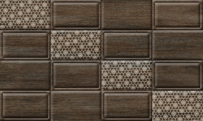 Digital wall tiles for bathroom and kitchen	
