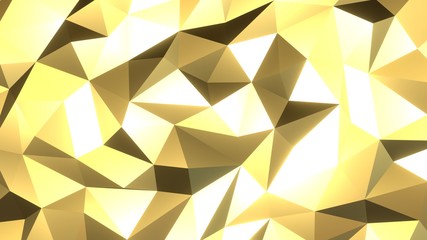 Yellow abstract background.