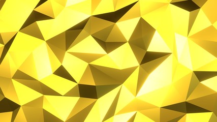 Yellow abstract background.