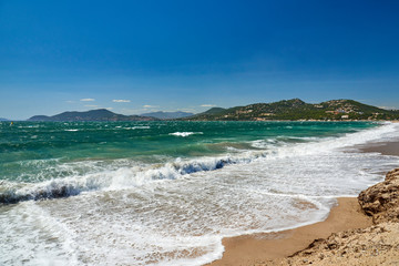 almanarra beach south french kitesurf spot